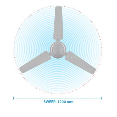 Hindware Aerochamp 1200 mm Ceiling Fan Hindware Aerochamp 1200 mm Ceiling Fan