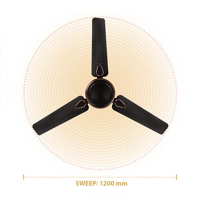 Hindware Stunner 1200 mm Ceiling Fan Hindware Stunner 1200 mm Ceiling Fan