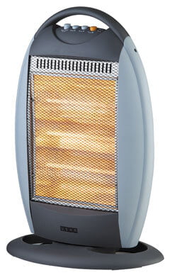 USHA HH 3503H Halogen Room Heater