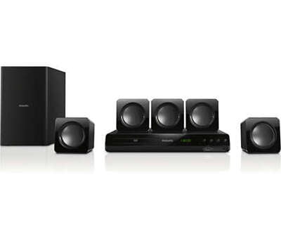 Philips HTD3509 Home Theater System htd3509 Philips HTD3509 Home Theater System htd3509