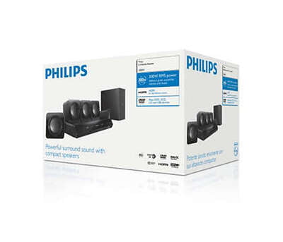 Philips HTD3509 Home Theater System htd3509 Philips HTD3509 Home Theater System htd3509