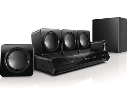 Philips HTD3509 Home Theater System htd3509 Philips HTD3509 Home Theater System htd3509