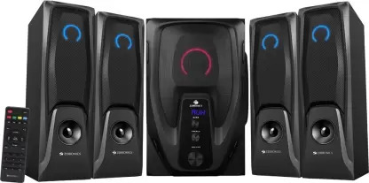ZEBRONICS ZEB - MAMBO Bluetooth Home Theatre (Black, 4.1 Channel) ZEBRONICS ZEB - MAMBO Bluetooth Home Theatre (Black, 4.1 Channel)