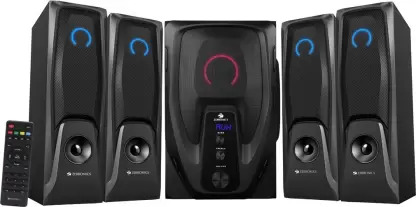 ZEBRONICS ZEB - MAMBO Bluetooth Home Theatre  (Black, 4.1 Channel)