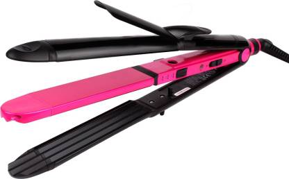 VEGA Keratin 3 in 1 Hair Styler - Straightener, Curler, and Crimper (VHSCC-02) VHSCC-02 Hair Styler (Pink) VEGA Keratin 3 in 1 Hair Styler - Straightener, Curler, and Crimper (VHSCC-02) VHSCC-02 Hair Styler (Pink)