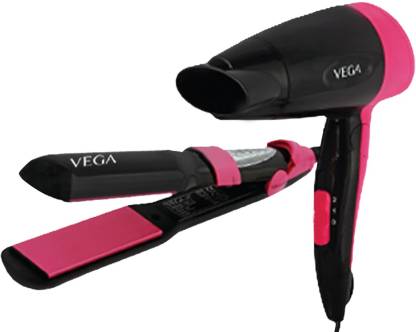VEGA VHSS-01 Personal Care Appliance Combo (Hair Straightener, Hair Dryer) VEGA VHSS-01 Personal Care Appliance Combo (Hair Straightener, Hair Dryer)