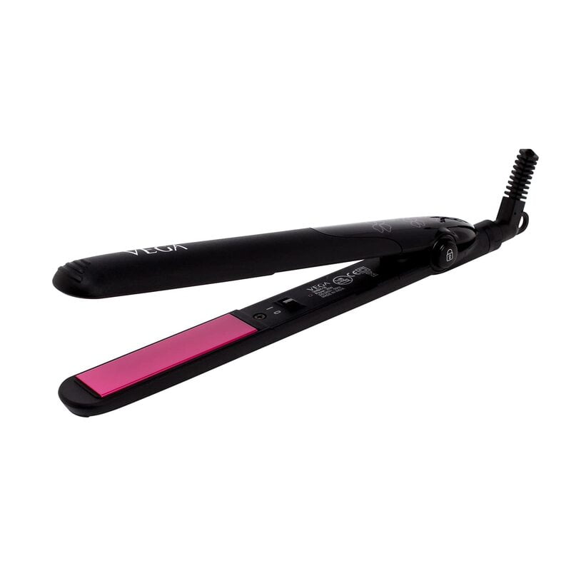 VEGA Adore Hair Straightener with Ceramic Coated Plates & Quick Heat-Up (VHSH-18)