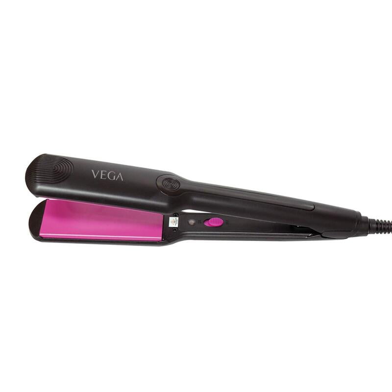 VEGA Ultra Shine Hair Straightener (Black) VHSH 25 VEGA Ultra Shine Hair Straightener (Black) VHSH 25