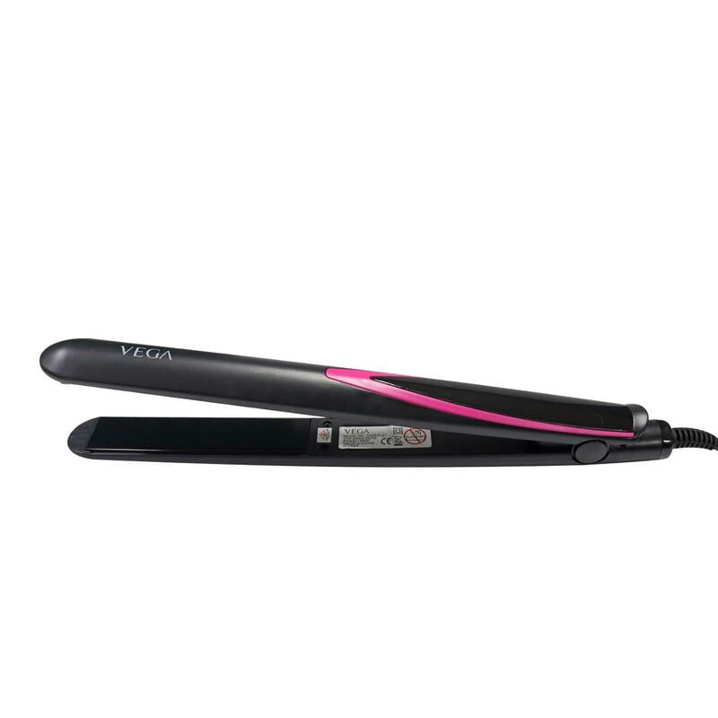 VEGA Self-Style Hair Straightener (VHSH-27), Black