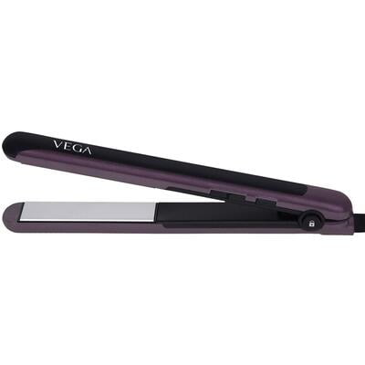 VEGA Glam Hair Straightener (VHSH-19), Black