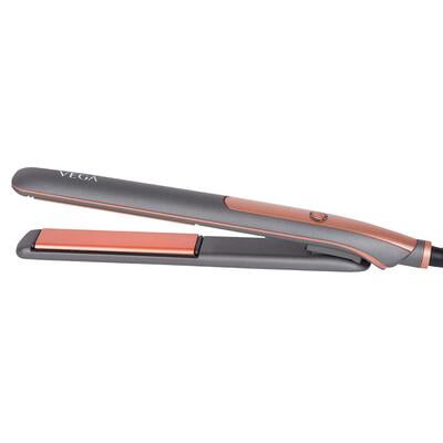 VEGA Glam Shine Hair Straightener With Ceramic Coated Floating Plates & Quick Heat Up (VHSH-24)