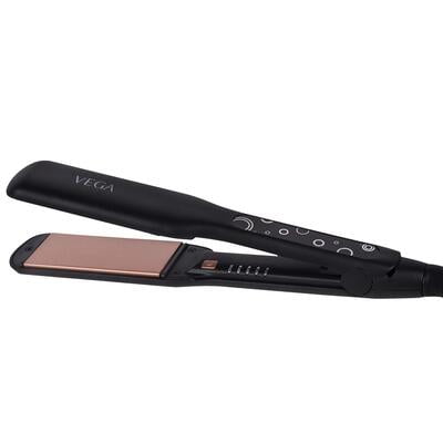 VEGA Pro-Ease Hair Straightener (VHSH-26), Black VEGA Pro-Ease Hair Straightener (VHSH-26), Black