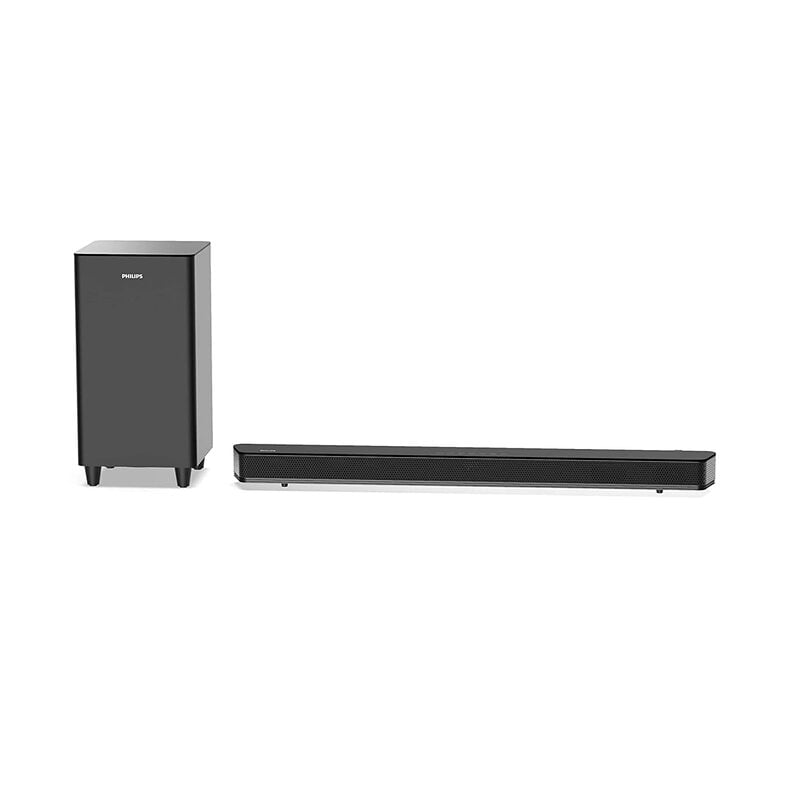 Philips Soundbar HTL8162/94 2.1 Channel 160 Watt Wireless Subwoofer Philips Soundbar HTL8162/94 2.1 Channel 160 Watt Wireless Subwoofer