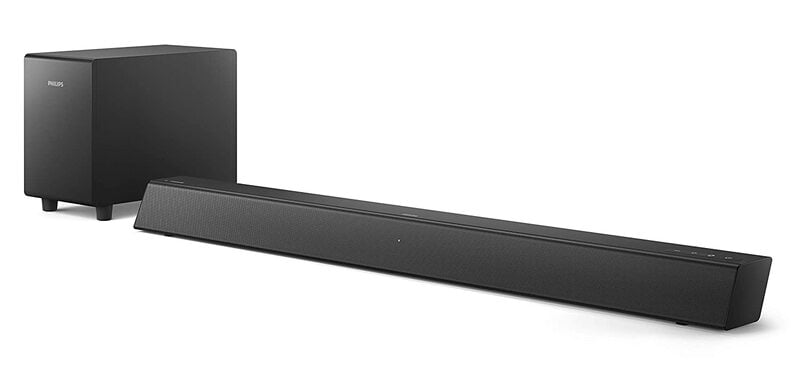 Philips Soundbar TAB5305/94 2.1 Channel Wireless Subwoofer Philips Soundbar TAB5305/94 2.1 Channel Wireless Subwoofer