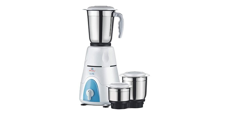 Bajaj 2Jar Mixer Grinder Gx3 Bajaj 2Jar Mixer Grinder Gx3