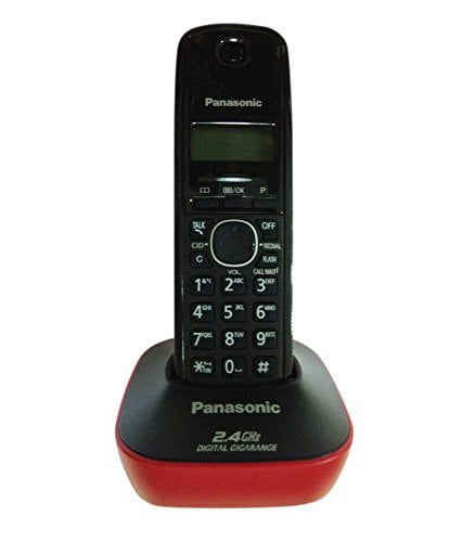 Panasonic KX-TG3411SXR 2.4 Digital Cordless Phone