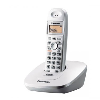 Panasonic 2.4 GHz KX-TG3611SXS Digital Cordless Phone Panasonic 2.4 GHz KX-TG3611SXS Digital Cordless Phone