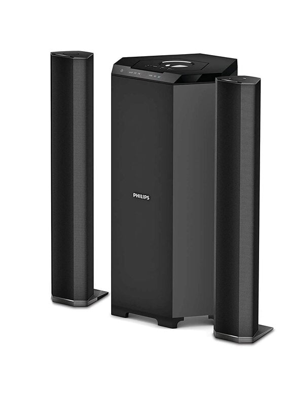 Philips MMS8085B/94 Convertible 2.1 Multimedia Speaker Philips MMS8085B/94 Convertible 2.1 Multimedia Speaker