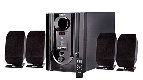 Intex IT 301N FMU 4.1 Channel Multimedia Speakers