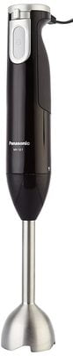 Panasonic MX-SS1 600-Watt Hand Blender (Black)