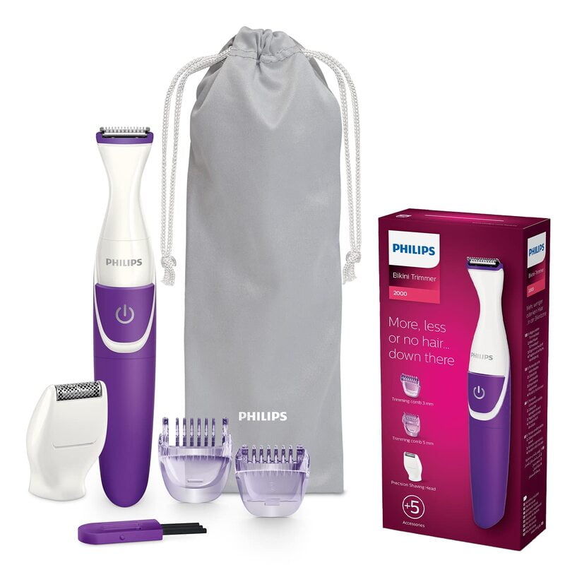 Philips Essential Bikini Trimmer BRT383/15 Trim, Shave & Style Philips Essential Bikini Trimmer BRT383/15 Trim, Shave & Style