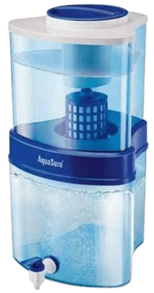 AquaSure Protect Plus Aoto Shut off Non Electric Water Purifier AquaSure Protect Plus Aoto Shut off Non Electric Water Purifier