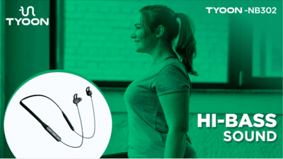 Tyoon Bluetooth Neckband NB302 Tyoon Bluetooth Neckband NB302