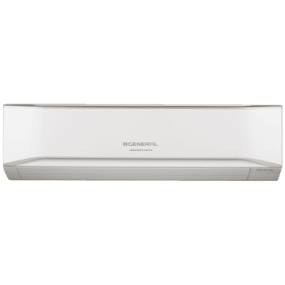 O General CETA 2.5 Ton 5 Star Inverter Split AC (Copper Condenser, ASGG30CETAB, White) O General CETA 2.5 Ton 5 Star Inverter Split AC (Copper Condenser, ASGG30CETAB, White)