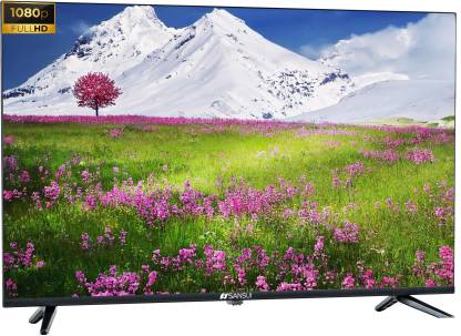 Sansui 109 cm (43 inch) Full HD LED Smart Android TV (JSW43ASFHD) Sansui 109 cm (43 inch) Full HD LED Smart Android TV (JSW43ASFHD)