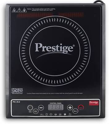 Prestige Induction Cook Top 1200 Watt PIC 25.0 Prestige Induction Cook Top 1200 Watt PIC 25.0