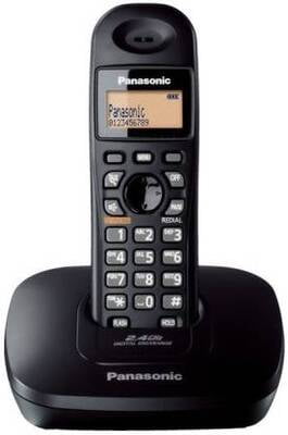 Panasonic KX-TG3611SXB Cordless Landline Phone (Black) Panasonic KX-TG3611SXB Cordless Landline Phone (Black)