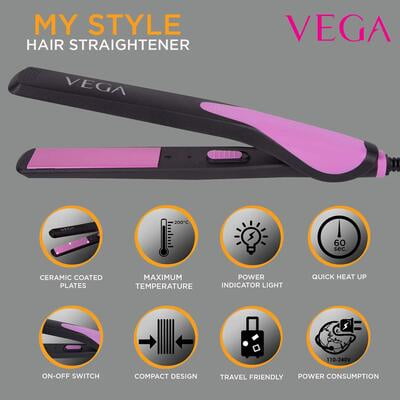 Vega My Style Hair Straightener (VHSH 14) Vega My Style Hair Straightener (VHSH 14)