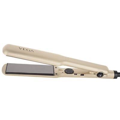 VEGA Pro- I -Shine Hair Straightener (VHSH-23), Gold VEGA Pro- I -Shine Hair Straightener (VHSH-23), Gold