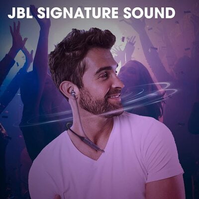 JBL Bluetooth Earphone Live 220 Alexa Built In Blue JBL Bluetooth Earphone Live 220 Alexa Built In Blue