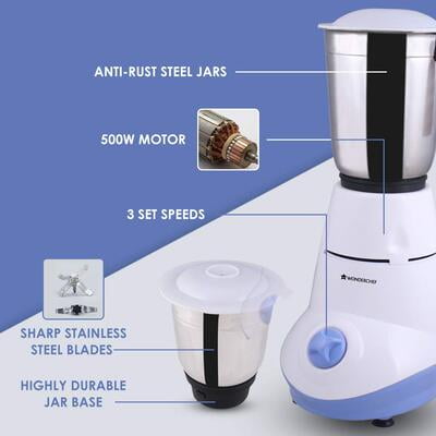 Wonderchef Mixer Grinder Capri Wonderchef Mixer Grinder Capri