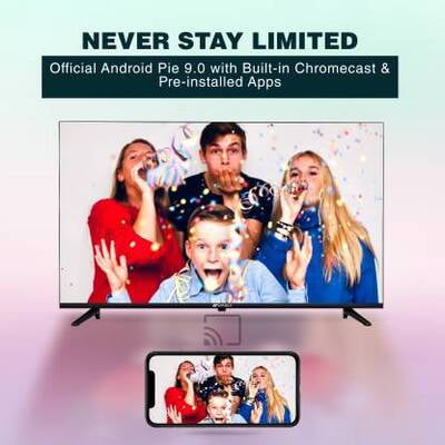Sansui 109 cm (43 inch) Full HD LED Smart Android TV (JSW43ASFHD) Sansui 109 cm (43 inch) Full HD LED Smart Android TV (JSW43ASFHD)