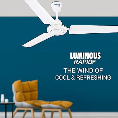 Luminous 1200mm Rapid ceiling fan Luminous 1200mm Rapid ceiling fan