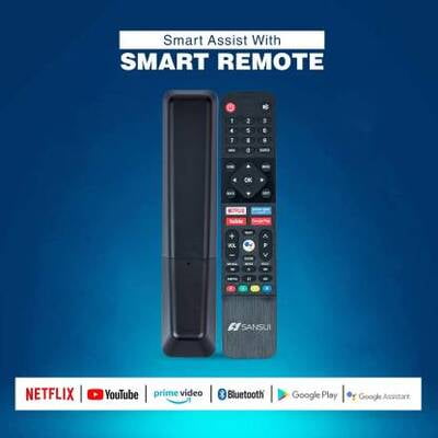Sansui 102 cm (40 inch) Full HD LED Smart Android TV (JSW40ASFHD) Sansui 102 cm (40 inch) Full HD LED Smart Android TV (JSW40ASFHD)