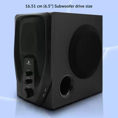 ZEBRONICS ZEB - MAMBO Bluetooth Home Theatre  (Black, 4.1 Channel)