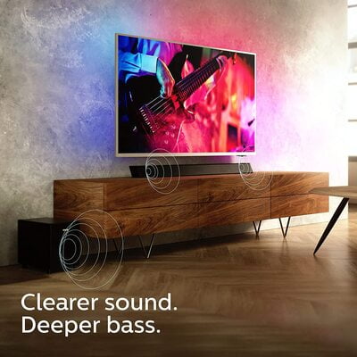 Philips Soundbar TAB5305/94 2.1 Channel Wireless Subwoofer Philips Soundbar TAB5305/94 2.1 Channel Wireless Subwoofer