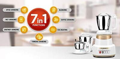 PANASONIC MIXER GRINDER MX-AV325 MARBLE GOLD PANASONIC MIXER GRINDER MX-AV325 MARBLE GOLD