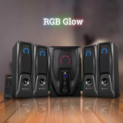 ZEBRONICS ZEB - MAMBO Bluetooth Home Theatre (Black, 4.1 Channel) ZEBRONICS ZEB - MAMBO Bluetooth Home Theatre (Black, 4.1 Channel)