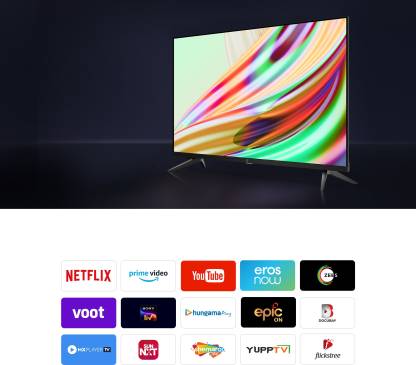 Oneplus Y Series (40 - Inch) Led Smart 40FA1A00 Black fhd resolution Android TV
