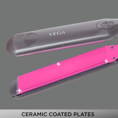VEGA I-Kandy Hair Straightener (VHSH-25N), Grey VEGA I-Kandy Hair Straightener (VHSH-25N), Grey