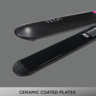 VEGA Self-Style Hair Straightener (VHSH-27), Black VEGA Self-Style Hair Straightener (VHSH-27), Black