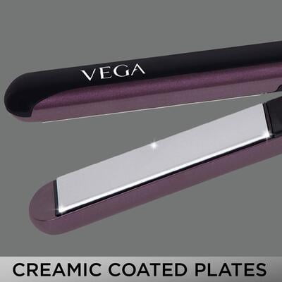 VEGA Glam Hair Straightener (VHSH-19), Black VEGA Glam Hair Straightener (VHSH-19), Black