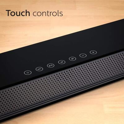 Philips Soundbar HTL8162/94 2.1 Channel 160 Watt Wireless Subwoofer Philips Soundbar HTL8162/94 2.1 Channel 160 Watt Wireless Subwoofer