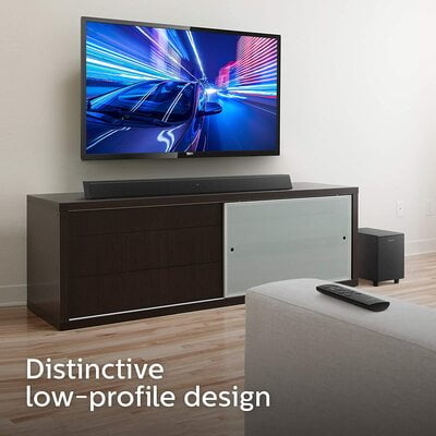 Philips Soundbar TAB5305/94 2.1 Channel Wireless Subwoofer Philips Soundbar TAB5305/94 2.1 Channel Wireless Subwoofer