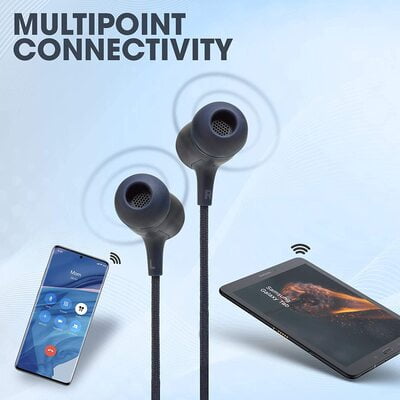 JBL Bluetooth Earphone Live 220 Alexa Built In Blue JBL Bluetooth Earphone Live 220 Alexa Built In Blue