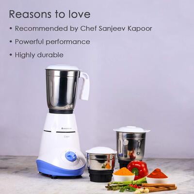 Wonderchef Mixer Grinder Capri Wonderchef Mixer Grinder Capri